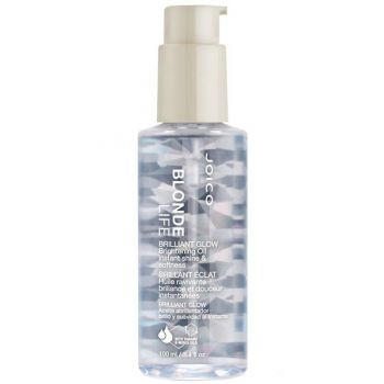 Ulei tratament par blond Joico Blonde Life Brilliant Glow Brightening Oil efect de stralucire 100 ml