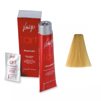 Vopsea permanenta de par Vitality's Art Absolute cu amoniac 100 Ultrablond Natural 100ml