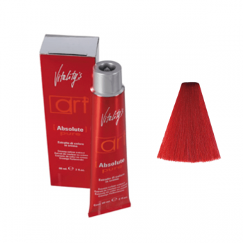 Vopsea permanenta de par Vitality's Art Absolute Pure Red Mixton 60 ml