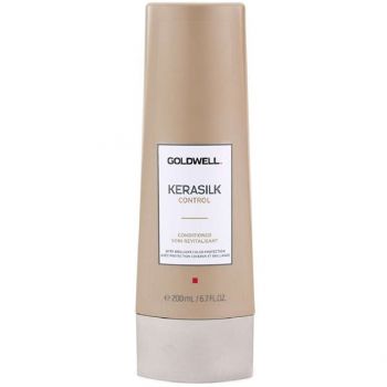 Conditioner Goldwell Kerasilk Control pentru par dificil de aranjat 200ml