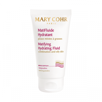 Fluid hidratant matifiant Mary Cohr MatiFluide Hydratant pentru ten mix si gras 50ml