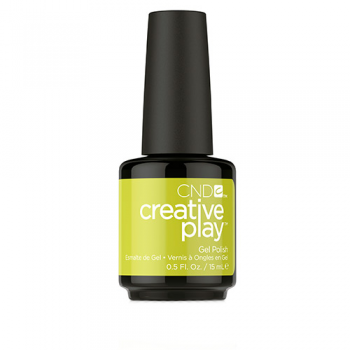 Lac unghi semipermanent CND Creative Play Gel #427 Toe The Lime 15ml la reducere