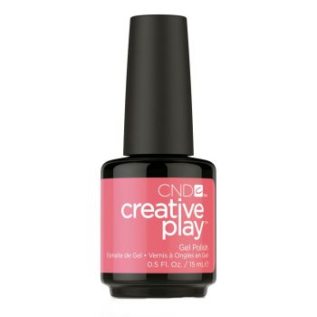 Lac Unghii Semipermanent CND Creative Play Gel #404 Oh Flamingo 15ml