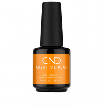 Lac unghii semipermanent CND Creative Play Gel #424 Apricot In The A 15ml