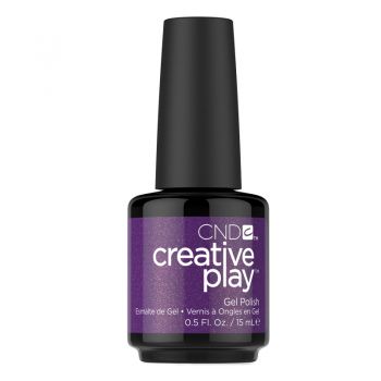 Lac unghii semipermanent CND Creative Play Gel #455 Miss Purplelarity 15ml