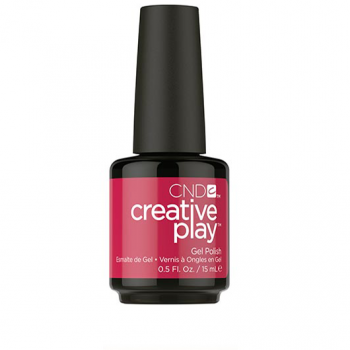 Lac unghii semipermanent CND Creative Play Gel #460 Berry Busy 15ml