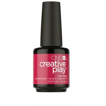 Lac unghii semipermanent CND Creative Play Gel #460 Berry Busy 15ml de firma original