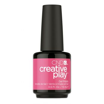 Lac Unghii Semipermanent CND Creative Play Gel #474 Peony Ride 15ml