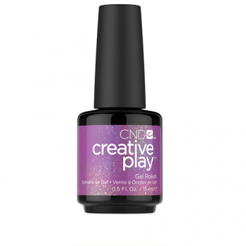 Lac unghii semipermanent CND Creative Play Gel #475 Positively Plum 15ml de firma original