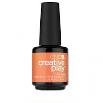 Lac unghii semipermanent CND Creative Play Gel #517 Fired Up 15ml