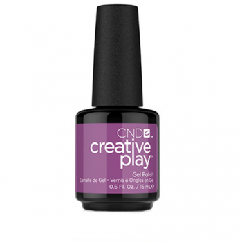 Lac unghii semipermanent CND Creative Play Gel #518 Charged 15ml de firma original