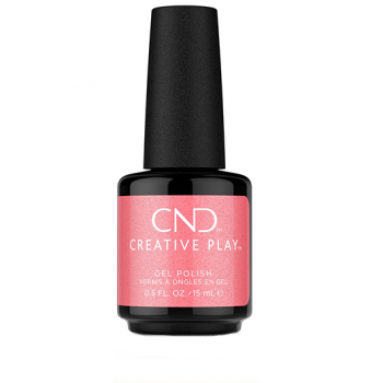 Lac unghii semipermanent CND Creative Play Gel#528 Pink Intensity 15ml ieftin