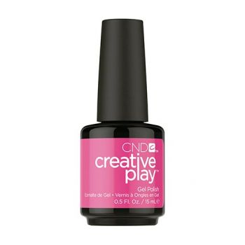 Lac unghii semipermanent CND Creative Play Gel Berry Shocking #409 15ml