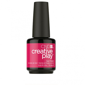 Lac unghii semipermanent CND Creative Play Gel Fuchsia Fling #500 15 ml de firma original