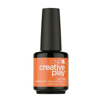 Lac unghii semipermanent CND Creative Play Gel Hold on Bright! #495 15 ml