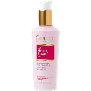 Lapte demachiant Guinot Hydra Beaute pentru ten uscat 200 ml