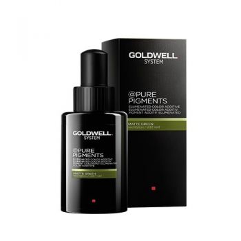 Pigment de par Goldwell Pure Pigments Matte Green 50ml ieftina