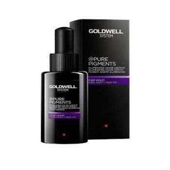 Pigment de par Goldwell Pure Pigments Violet 50ml de firma originala