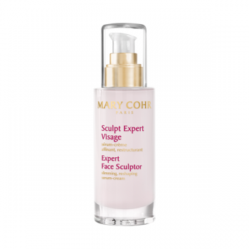 Serum-crema fata Mary Cohr Sculpt Expert cu efect de reconturare 90ml