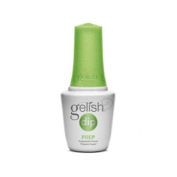 Solutie pregatire unghii Gelish Dip Nail Prep 15 ml de firma original