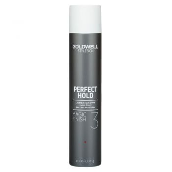 Spray de par Goldwell StyleSign Perfect Hold Magic Finish pentru stralucire puternica 500ml
