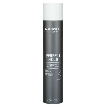 Fixativ de par Goldwell StyleSign Perfect Hold Magic Finish pentru stralucire puternica 500ml