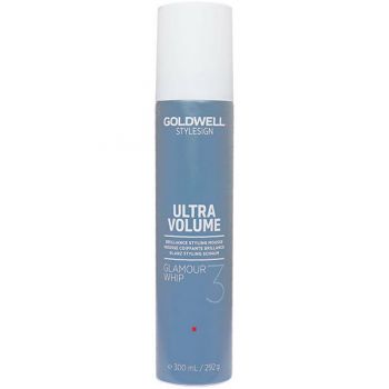Spuma de par Goldwell Style Sign Glamour Whip pentru stralucire 300ml