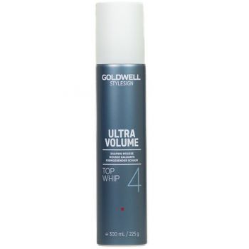 Spuma de par Goldwell Style Sign Top Whip pentru volum 300ml