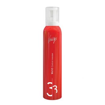 Spuma de par Vitality's Control Mousse We-Ho pentru fixare medie 250 ml