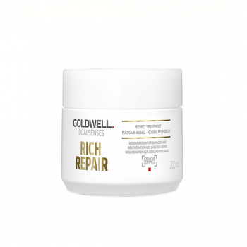 Tratament de par Goldwell Dual Senses Reach Repair 60s cu efect reparator 200ml de firma original