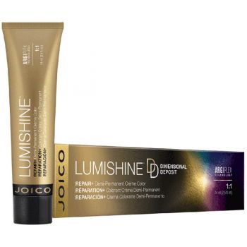 Vopsea de par demipermanent Joico Lumishine Demi Cream 6NWB 74ml de firma originala