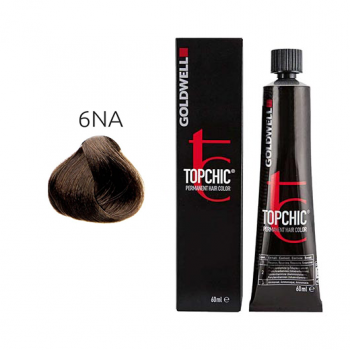 Vopsea de par permanenta Goldwell Top Chic 6NA 60ml