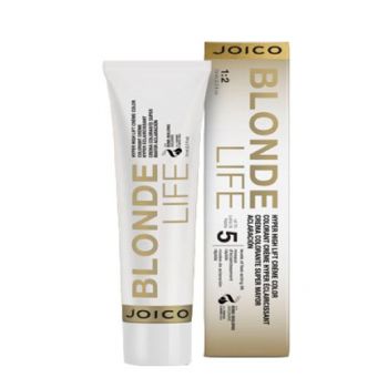 Vopsea de par permanenta Joico Blonde Life Hyper High Lift Color Pearl 74ml