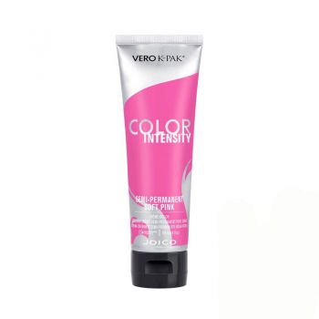 Vopsea de par semipermanenta Joico Color Intensity Soft Pink 118ml ieftina
