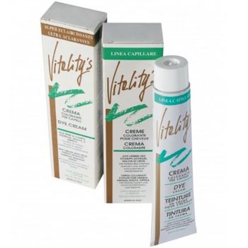 Vopsea permanenta de par Vitality's Cream Dye 9/0 100ml de firma originala