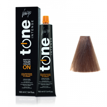 Vopsea semipermanenta de par Vitality's Tone Intense Blonde Beige Ash fara amoniac 100ml de firma originala