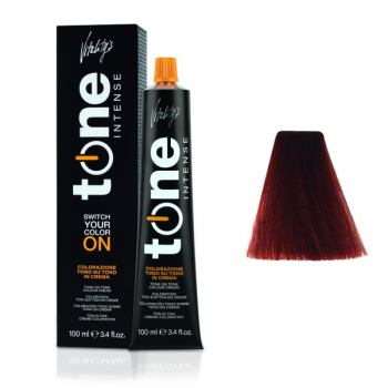 Vopsea semipermanenta de par Vitality's Tone Shine Dark Red Blonde fara amoniac 100ml de firma originala