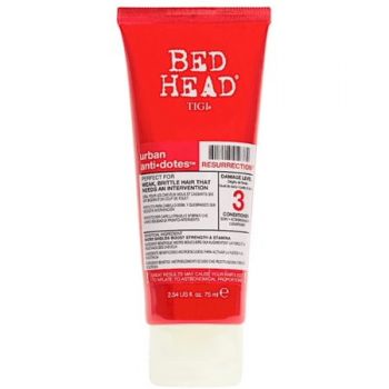 Conditioner Tigi Bed Head Anti Dotes 3 Resurrection pentru par cret 75ml de firma original