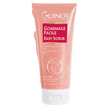 Gel exfoliant corp Guinot Gommage Facile Easy Scrub pentru toate tipurile de piele 300ml