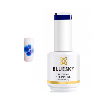 Gel Nail Art Bluesky Blossom Blue-ming Bluebell 15ml de firma original