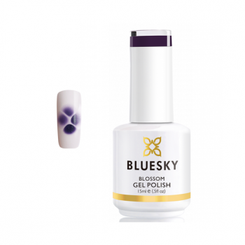 Gel Nail Art Bluesky Blossom Gel Purpletua Me 15ml de firma original