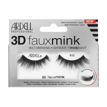 Gene false Ardell 3D Faux Mink 852 Black la reducere