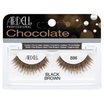 Gene false Ardell Chocolate 886 Black Brown