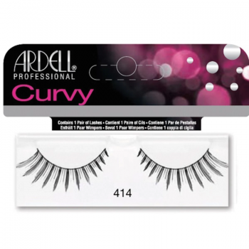 Gene false Ardell Curvy 414 Black de firma originale