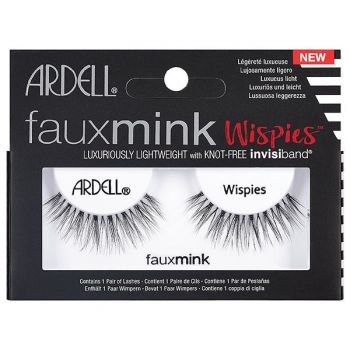 Gene false Ardell Faux Mink Wispies Black