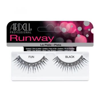 Gene false Ardell Runway Fun Black de firma originale