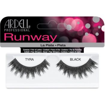 Gene false Ardell Runway Tyra Black de firma originale