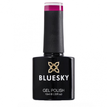 Lac de unghii semipermanent Bluesky UV Blackcurrant 10ml