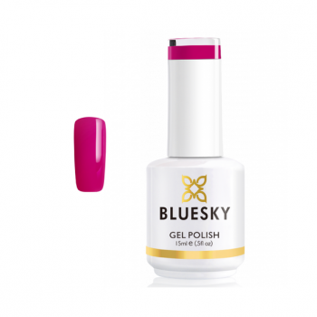 Lac de unghii semipermanent Bluesky UV Blackcurrant 15ml de firma original