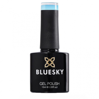 Lac de unghii semipermanent Bluesky UV Blue Splash 10ml